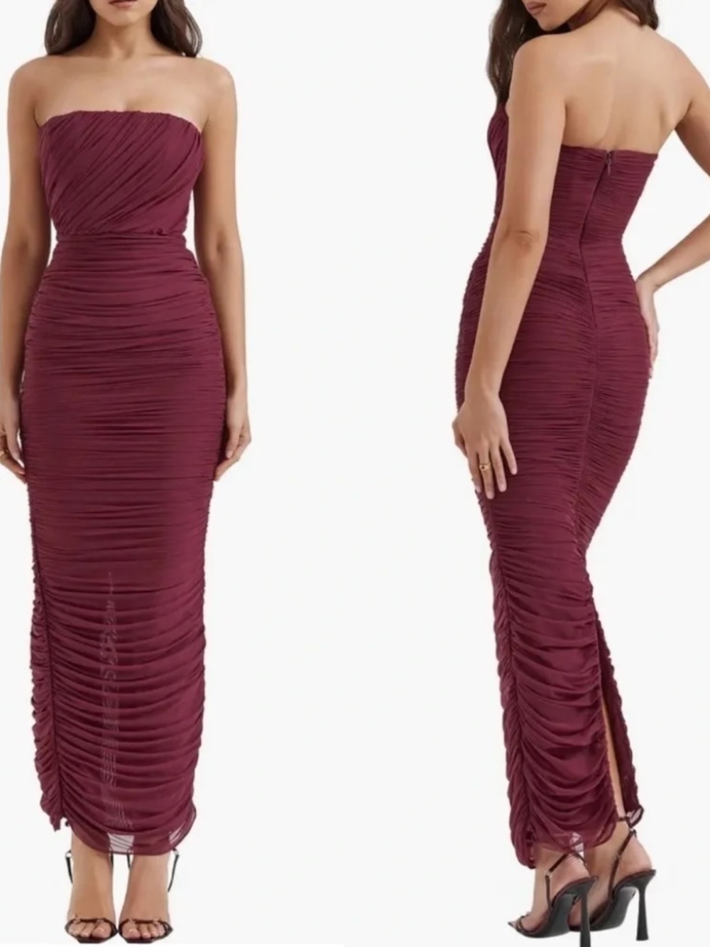 NWT House of CB Sapphire in Windsor wine